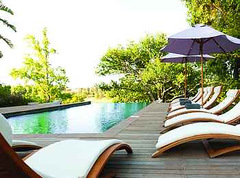 L'Avenir Country Lodge: Swimmingpool L'Avenir Country Lodge: Swimmingpool