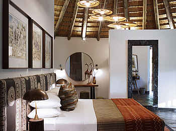 MalaMala Sable Camp: Gästesuite mit Doppelbett