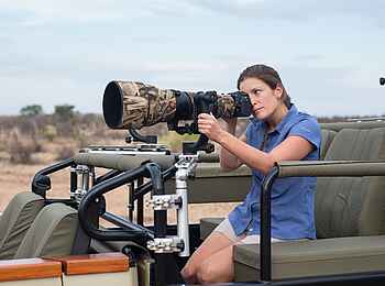 Mashatu Photographic Hide: Supertele