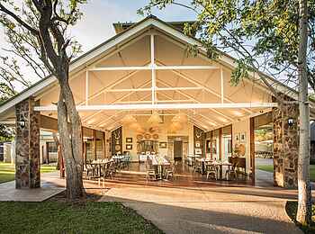 Robins Camp: Blick ins Restaurant Robins Camp: Blick ins Restaurant