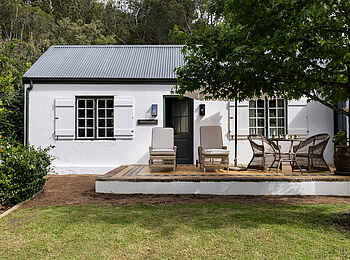 Boschendal Wine Estate: Werf Garden Suite Ansicht
