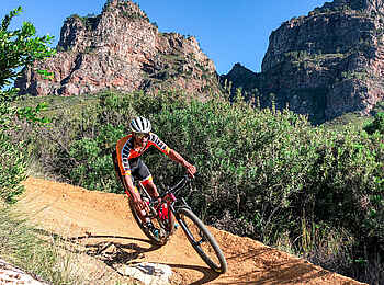 Boschendal Wine Estate: Biking