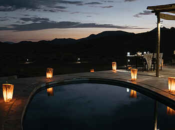 Damaraland Camp: Der Pool