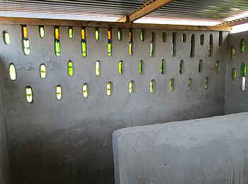 Edo's Camp: Müllhäuschen Edo's Camp: Müllhäuschen