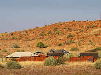 Etendeka Mountain Camp: Anlage Etendeka Mountain Camp: Anlage