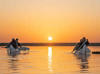 Governors' Mugie: Beim Canoing Governors' Mugie: Beim Canoing