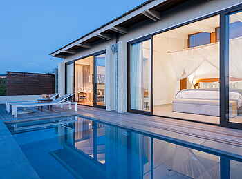 Grootbos Forest Lodge: Der Gästepool Grootbos Forest Lodge: Der Gästepool