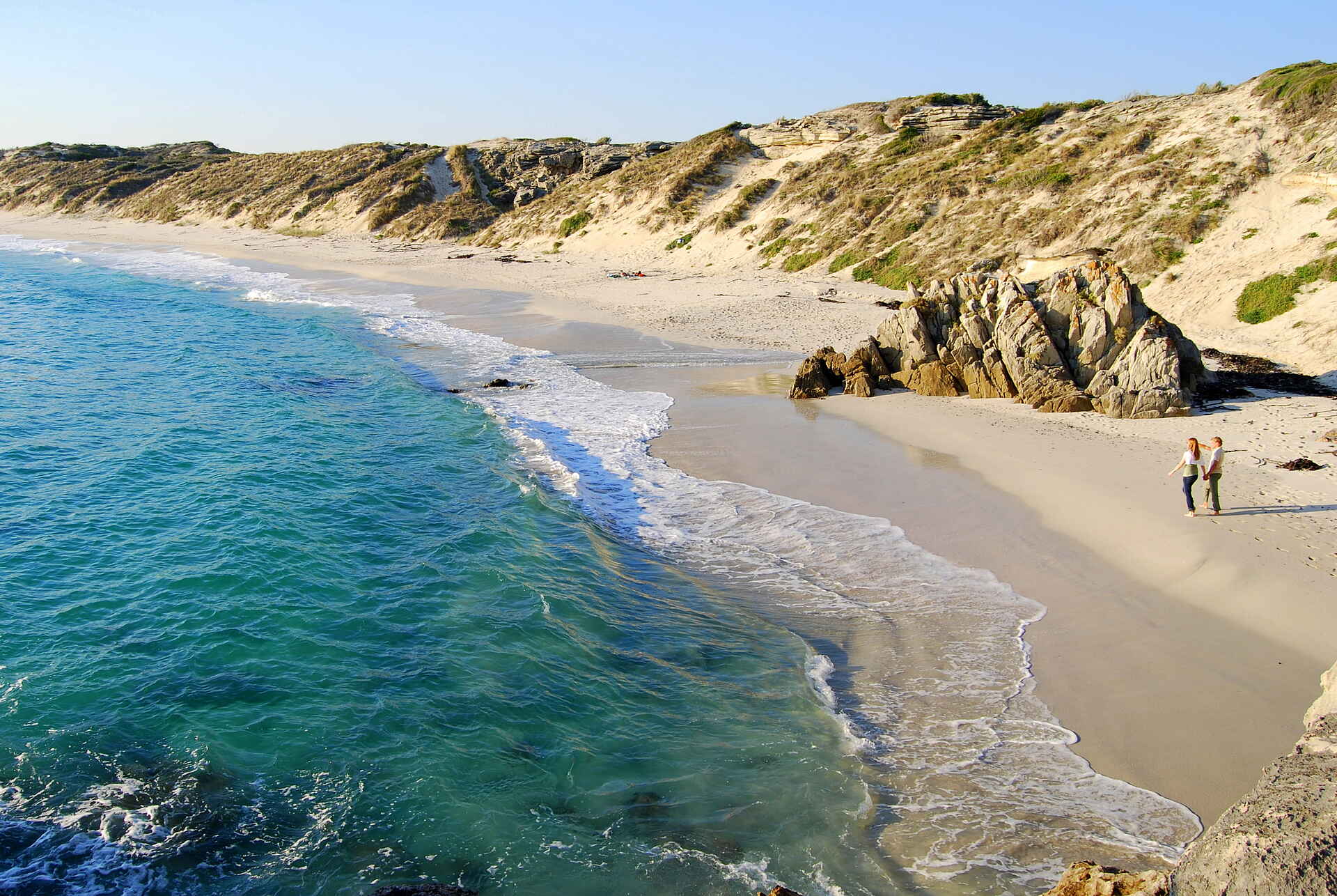 Grootbos Forest Lodge: Strandspaziergang