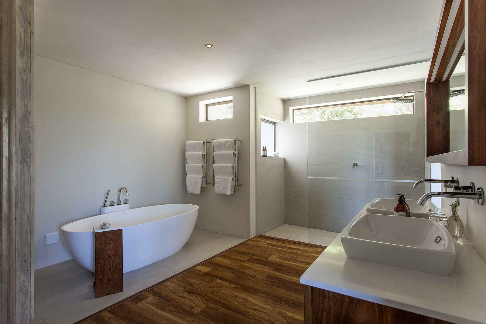 Grootbos Garden Lodge: Forest Cottage Bad Grootbos Garden Lodge: Forest Cottage Bad