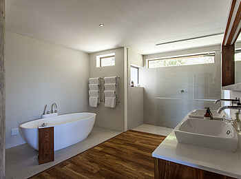 Grootbos Garden Lodge: Forest Cottage Bad Grootbos Garden Lodge: Forest Cottage Bad