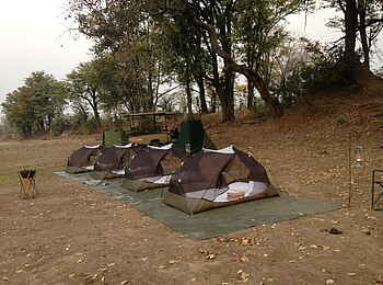 John's Camp: Übernachtung unter dem Sternenhimmel