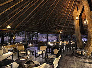 Kaingo Camp: Hauptbereich