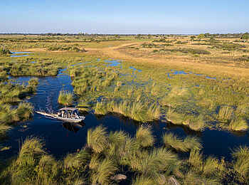 Kanana-Nyana-Camp: Auf dem Wasser