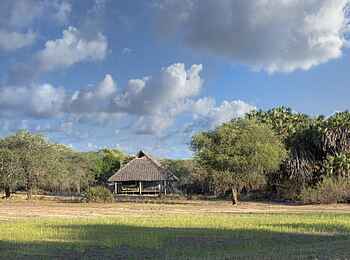 Laba Siwandu Camp: Blick auf eine Gästeunterkunft