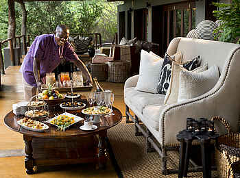 Lion Sands Tinga Lodge: Service