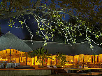 Luangwa River Camp: Nacht Luangwa River Camp: Nacht