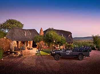 Madikwe Safari Lodge Kopano: Ankunft
