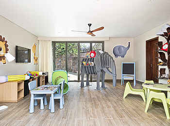 Melia Serengeti Lodge: Spielzimmer für Kinder Melia Serengeti Lodge: Spielzimmer für Kinder