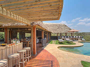 Naboisho Camp: Die Bar