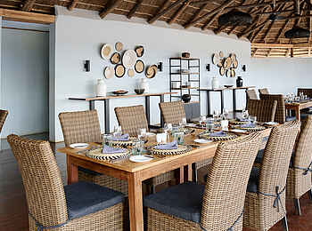 Sanctuary Swala: Im Speisesaal