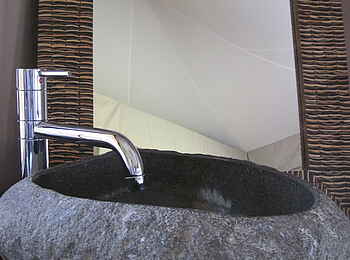 Sayari Camp: Waschbecken Sayari Camp: Waschbecken