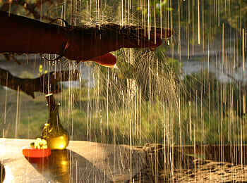 Serian The Original Camp: Marquee Tent Dusche mit Flussblick