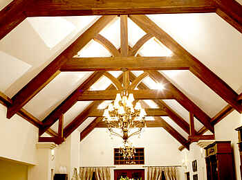 The Manor at Ngorongoro: Imposanter Stil