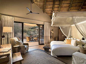 Tswalu Tarkuni Homestead: Blick nach draußen Tswalu Tarkuni Homestead: Blick nach draußen