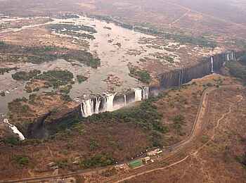 Viktoriafälle im November