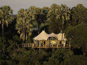 Kwetsani Camp: Treehouse Chalet Kwetsani Camp: Treehouse Chalet