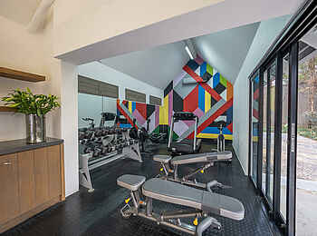AtholPlace Hotel & Villa: Das Fitnessstudio AtholPlace Hotel & Villa: Das Fitnessstudio