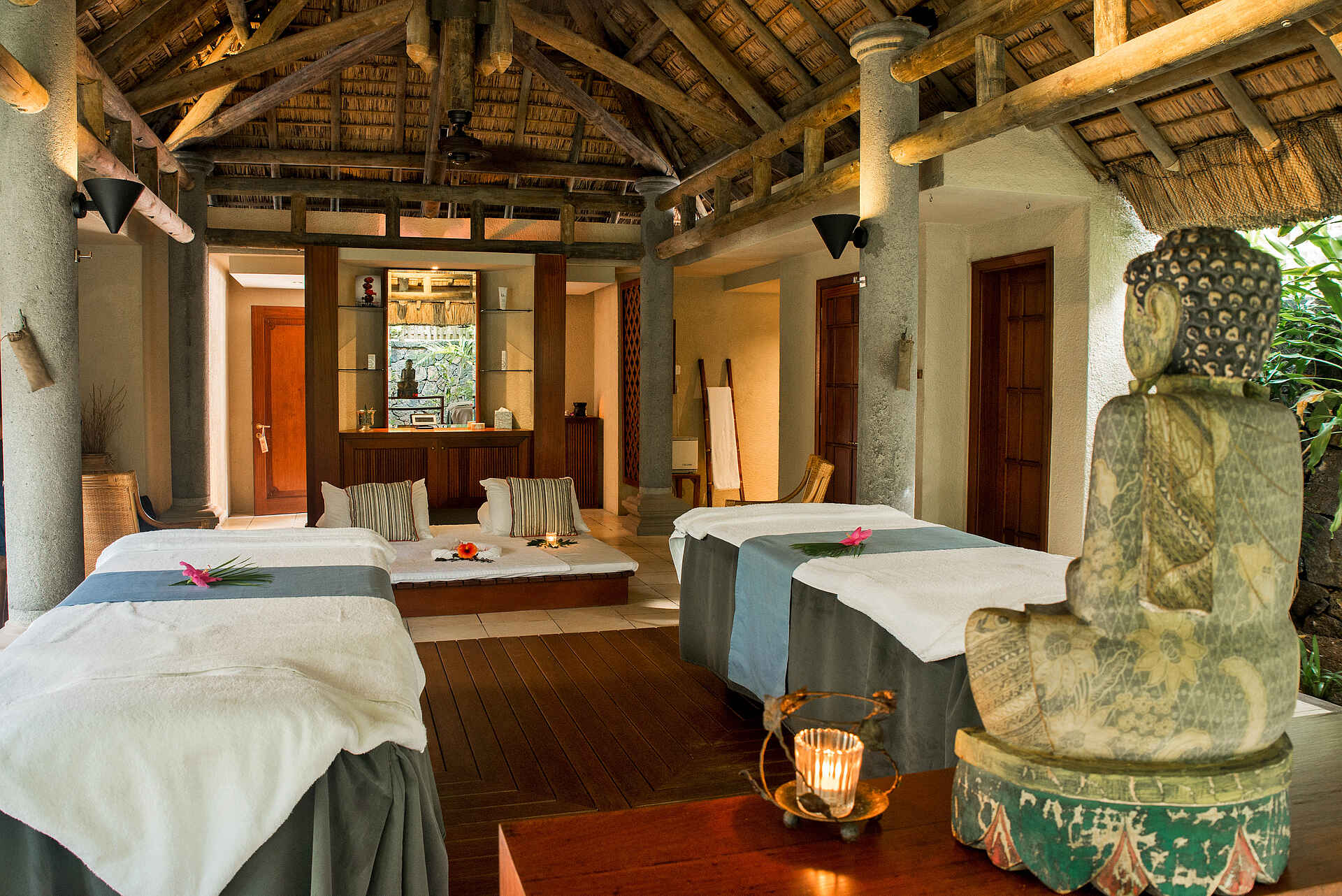 Constance Prince Maurice: Spa innen