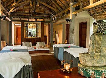 Constance Prince Maurice: Spa innen