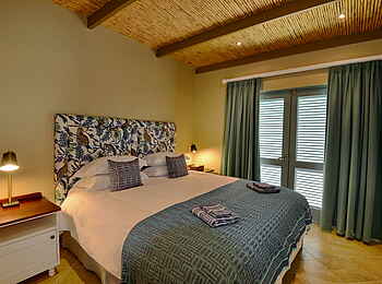 De Hoop Collection Lodge: De Mond Villa Bett De Hoop Collection Lodge: De Mond Villa Bett