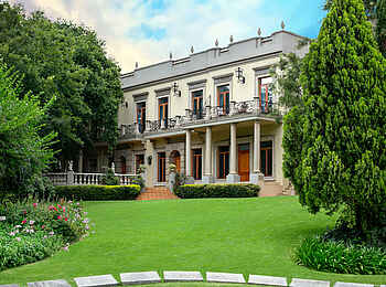 Fairlawns Boutique Hotel & Spa: Haupthaus