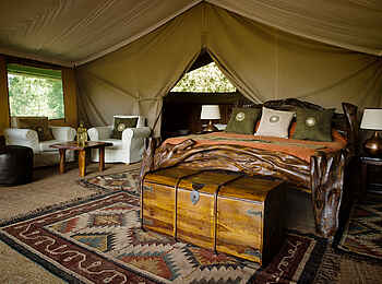 Governors' Il Moran Camp: Stillvolle Unterkunft