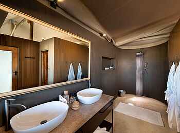 Hoanib Elephant Camp: Badezimmer 
