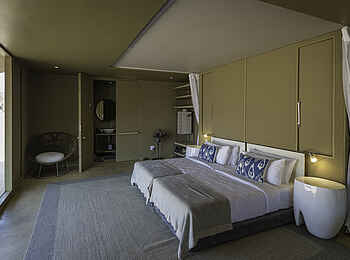 Hoanib Skeleton Coast Camp: Schlafzimmer-Interieur Hoanib Skeleton Coast Camp: Schlafzimmer-Interieur