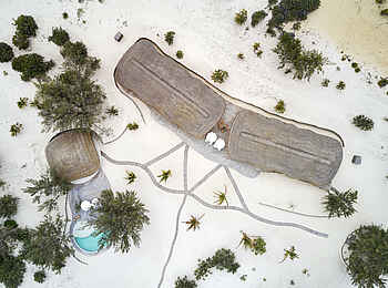 Kisawa Sanctuary: Eine Residenz aus der Vogelperspektive