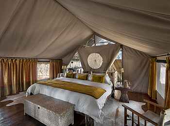 Laba Jongomero Camp: Luxuriöses Zelt