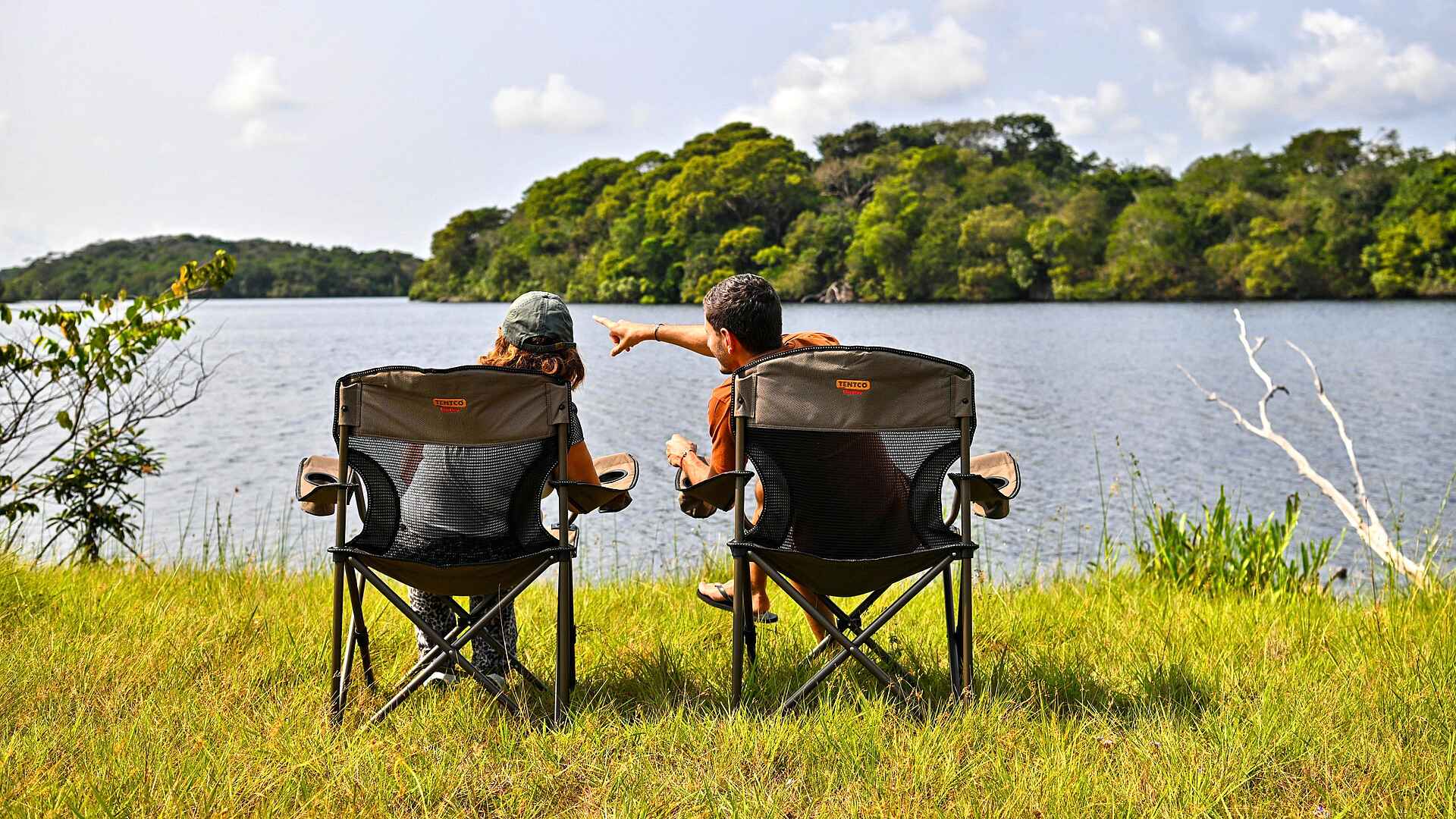 Loango Savannah Camp: Ausblick