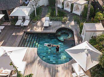 LUX Belle Mare: Der Spa LUX Belle Mare: Der Spa