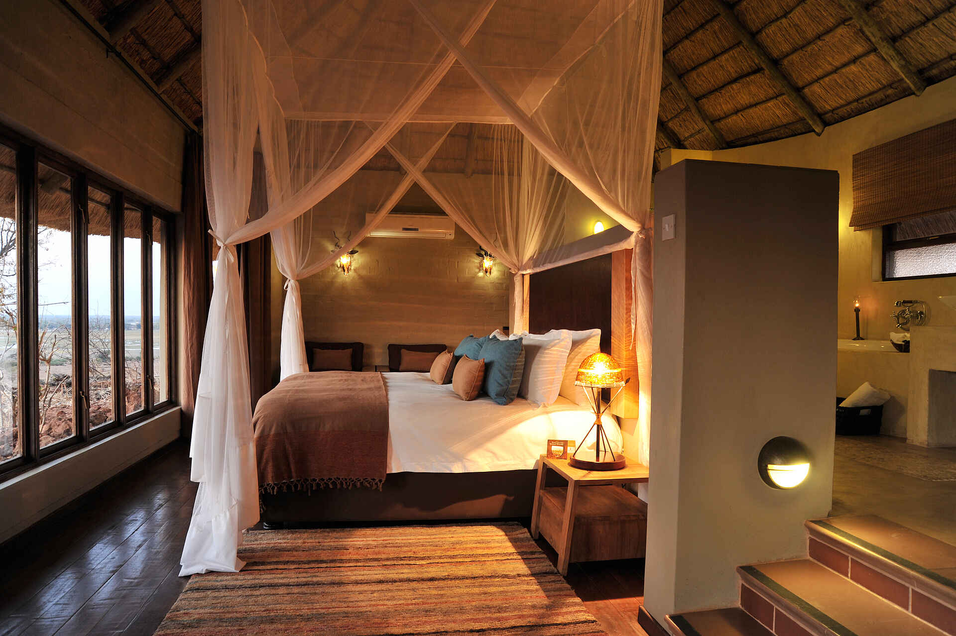 Ngoma Safari Lodge: Gästesuite