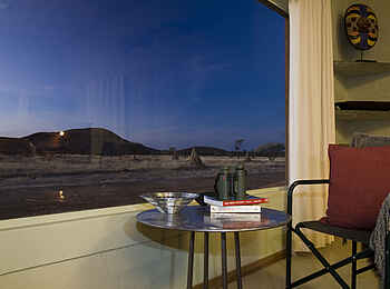 Okonjima Plains Camp: Das könnte ihre Aussicht sein Okonjima Plains Camp: Das könnte ihre Aussicht sein