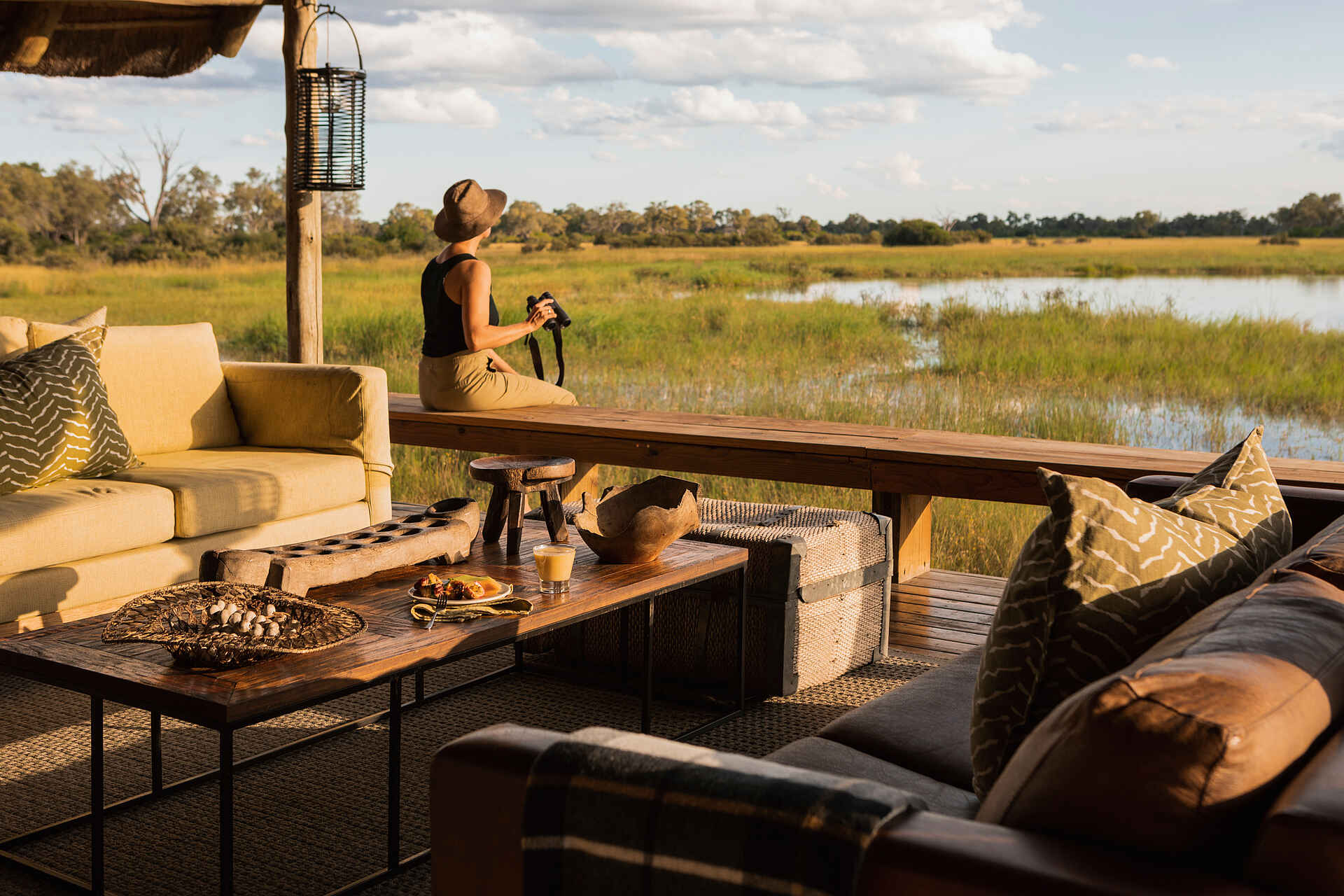 Sable Alley Camp: Tierbeobachtungen vom Deck