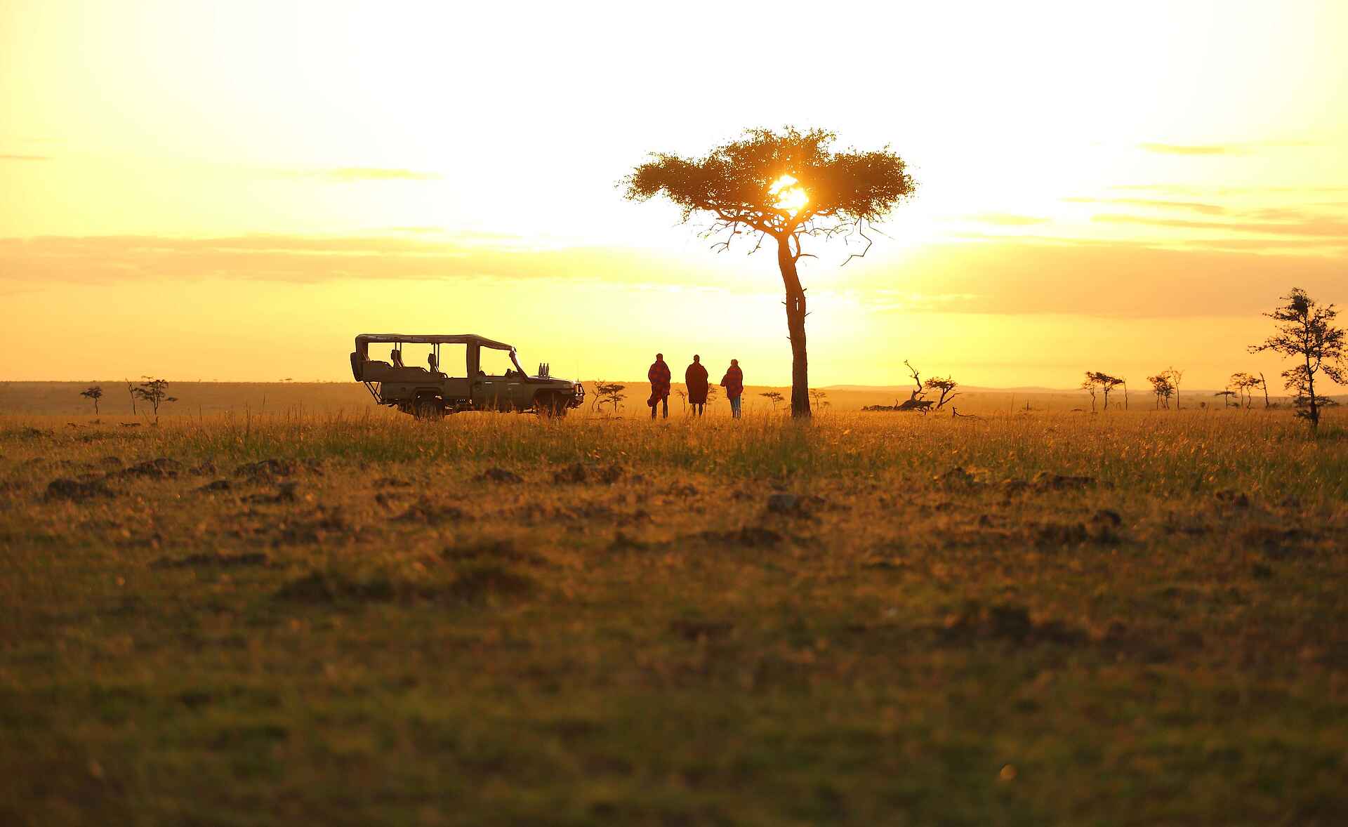 Saruni Leopard Hill: Game Drive