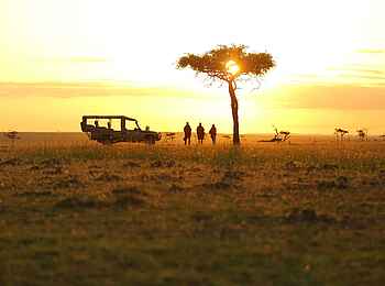 Saruni Leopard Hill: Game Drive Saruni Leopard Hill: Game Drive