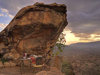 Saruni Samburu: Dramatischer Himmel