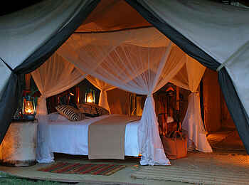 Saruni Wild: Komfortable Einrichtung Saruni Wild: Komfortable Einrichtung