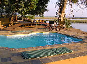 Sausage Tree Camp: Swimming Pool